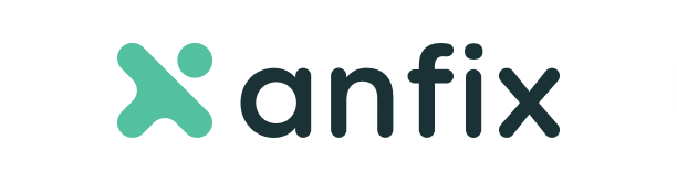 Logo de Anfix — exportación de asientos compatible