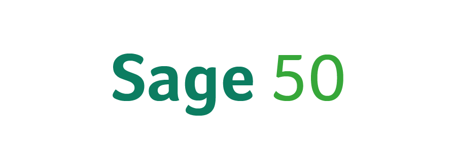 Logo de Sage 50 — exportación de asientos compatible